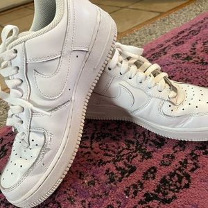 White AF1